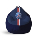 Кресло груша с печатью PSG mini 