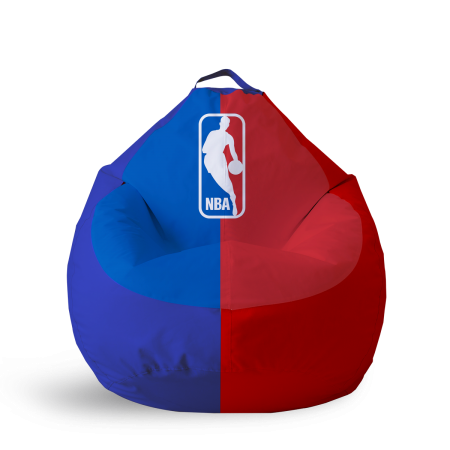 Крісло груша з печаткою NBA 