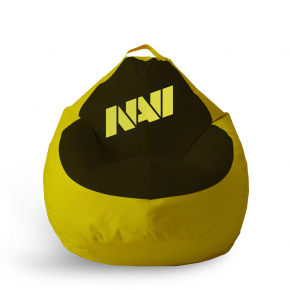 Крісло груша з печаткою Navi. Кіберспорт